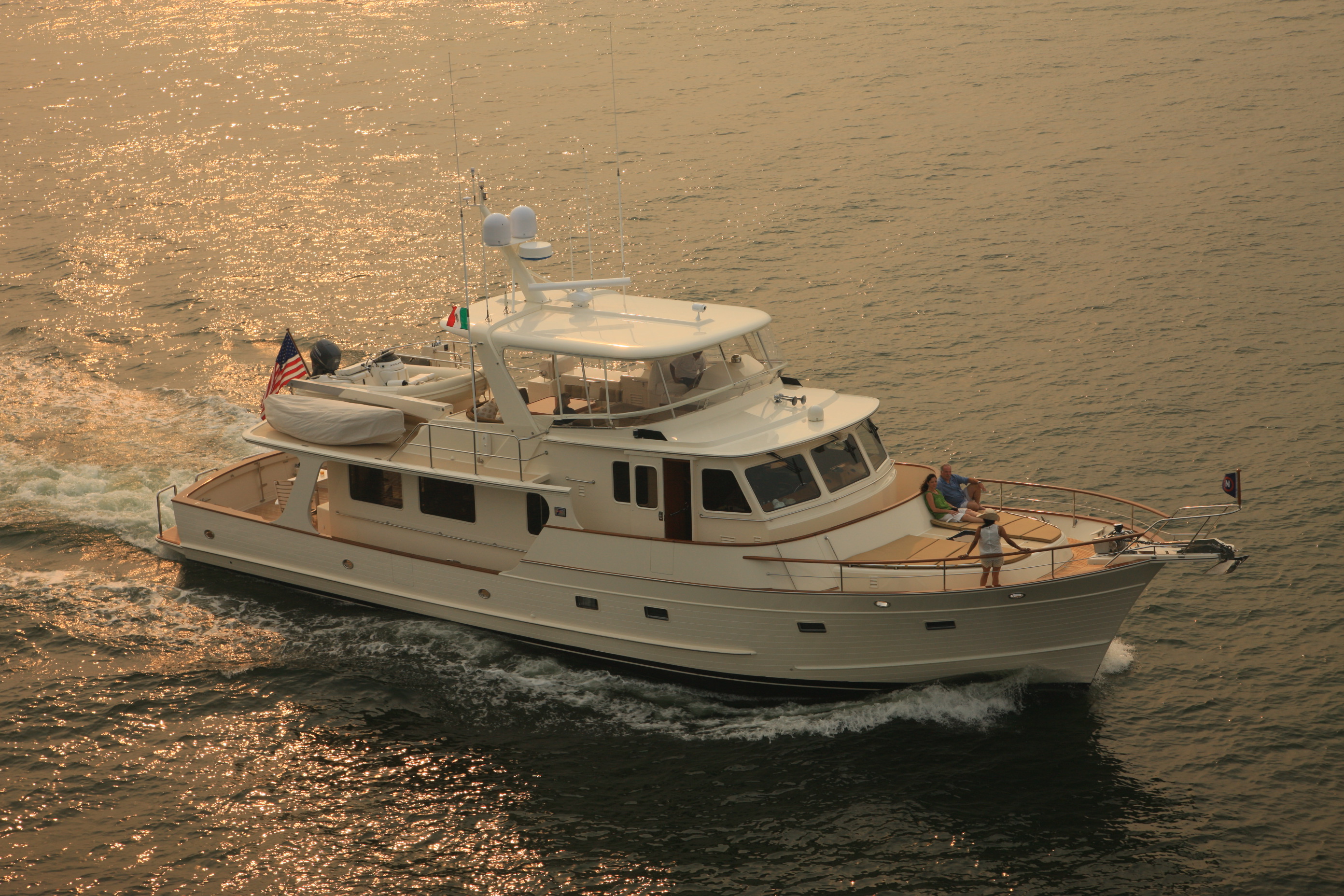 Fleming Yachts, Boating History, Trawlers, Through the Years