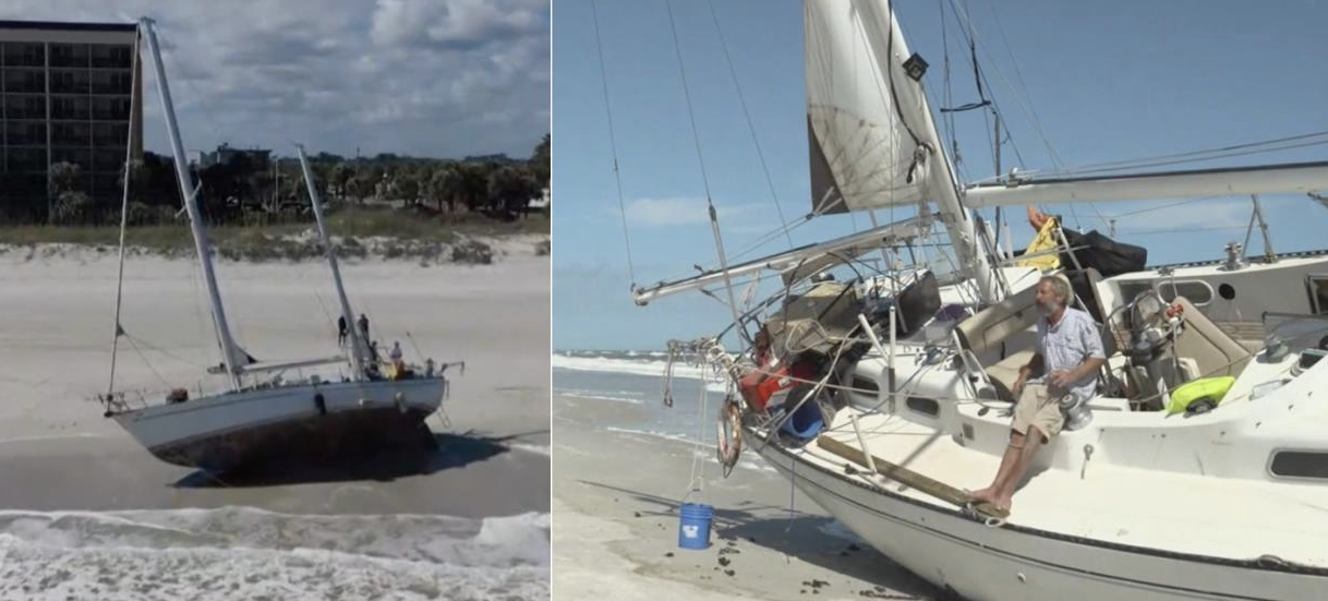 Accidents, Boat Wrecks, MOB, Crew Save, USCG, Sailors Stranded, Left at Sea