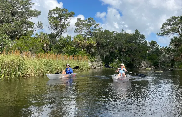 Kayaking in Homosassa