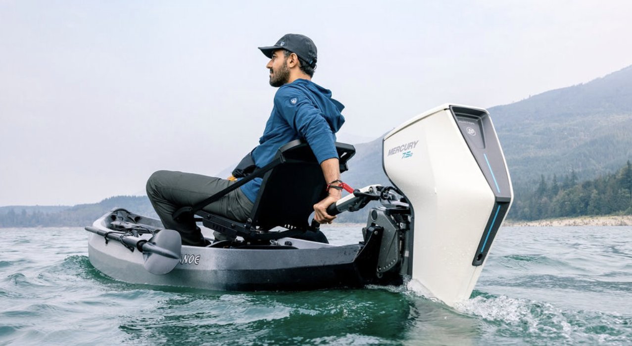Mercury Marine, Outboard Engines, Electric Propulsion