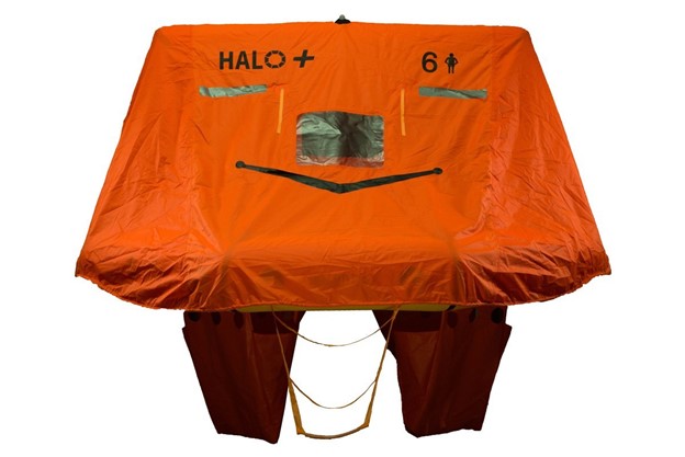 Superior Halo+ Life Raft Canopy