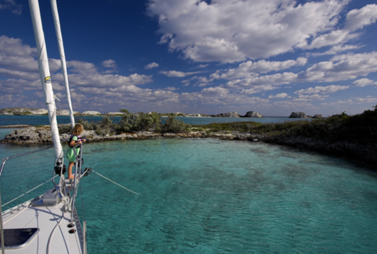 Cruising Destinations, Bahamas, Abacos, Boating Lifestyle, Turtle Cay, Waterway Guide