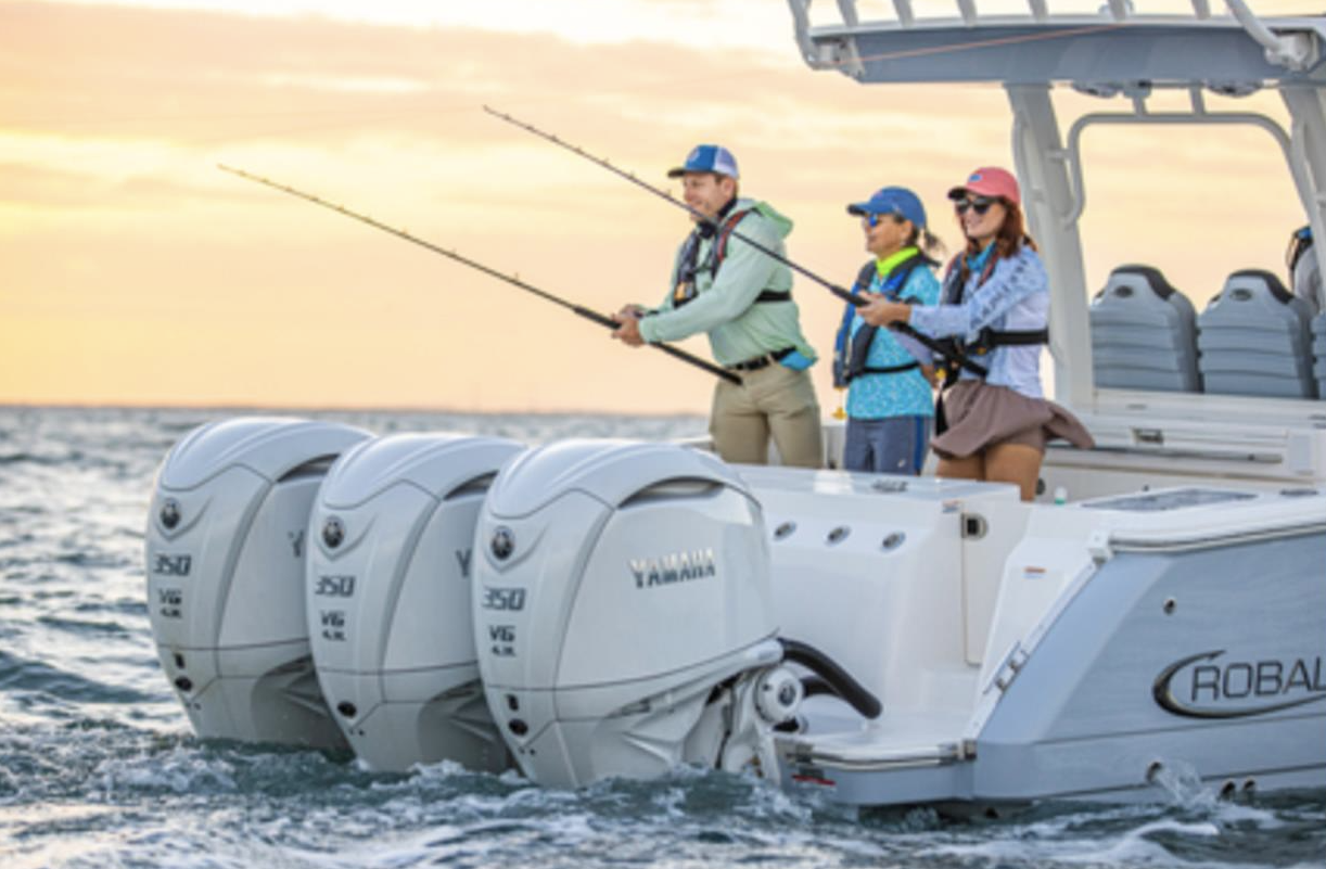 Yamaha, F300, Outboard Engines, News Release