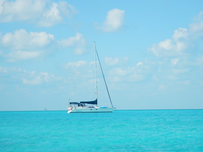 Sailing the Bahamas Loop
