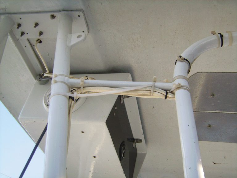 Drilling for t-top on your boat