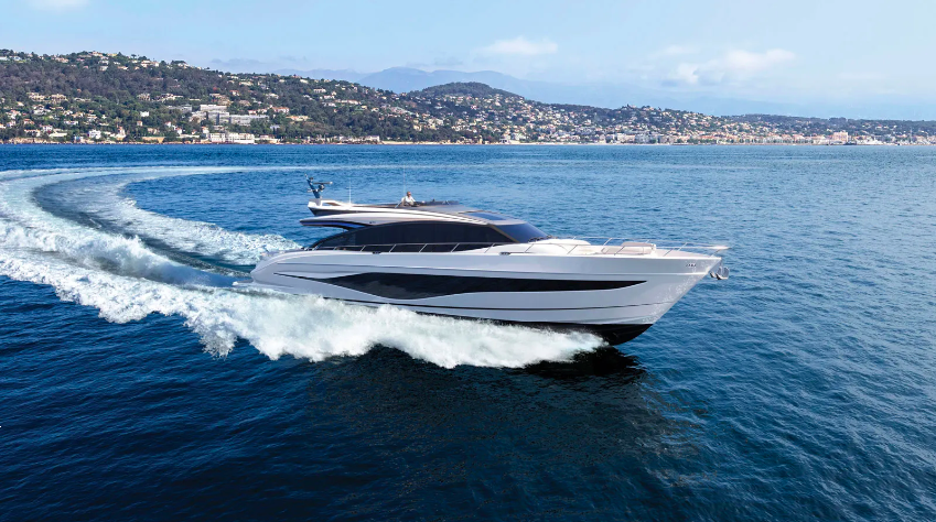 Princess Yachts - S80