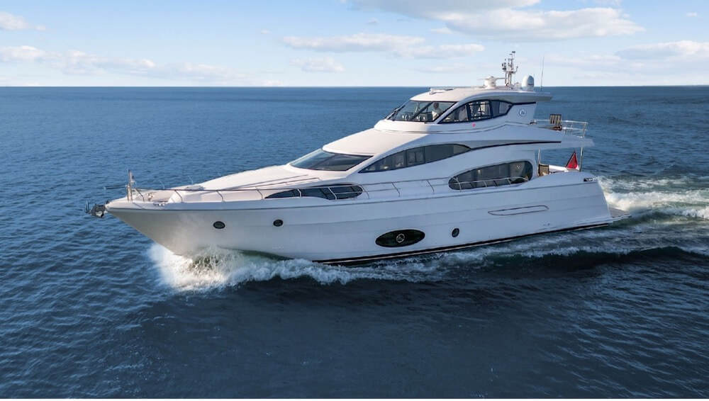Neptunus 750SL cruising