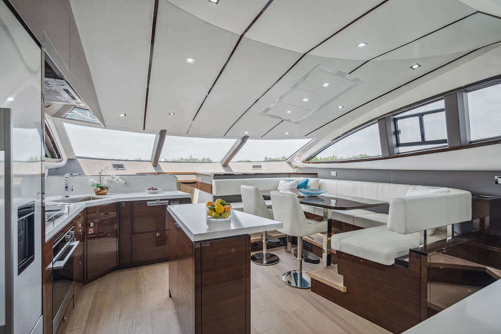 Neptunus 750SL galley