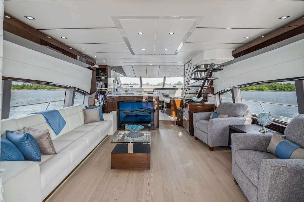 Neptunus 750SL salon