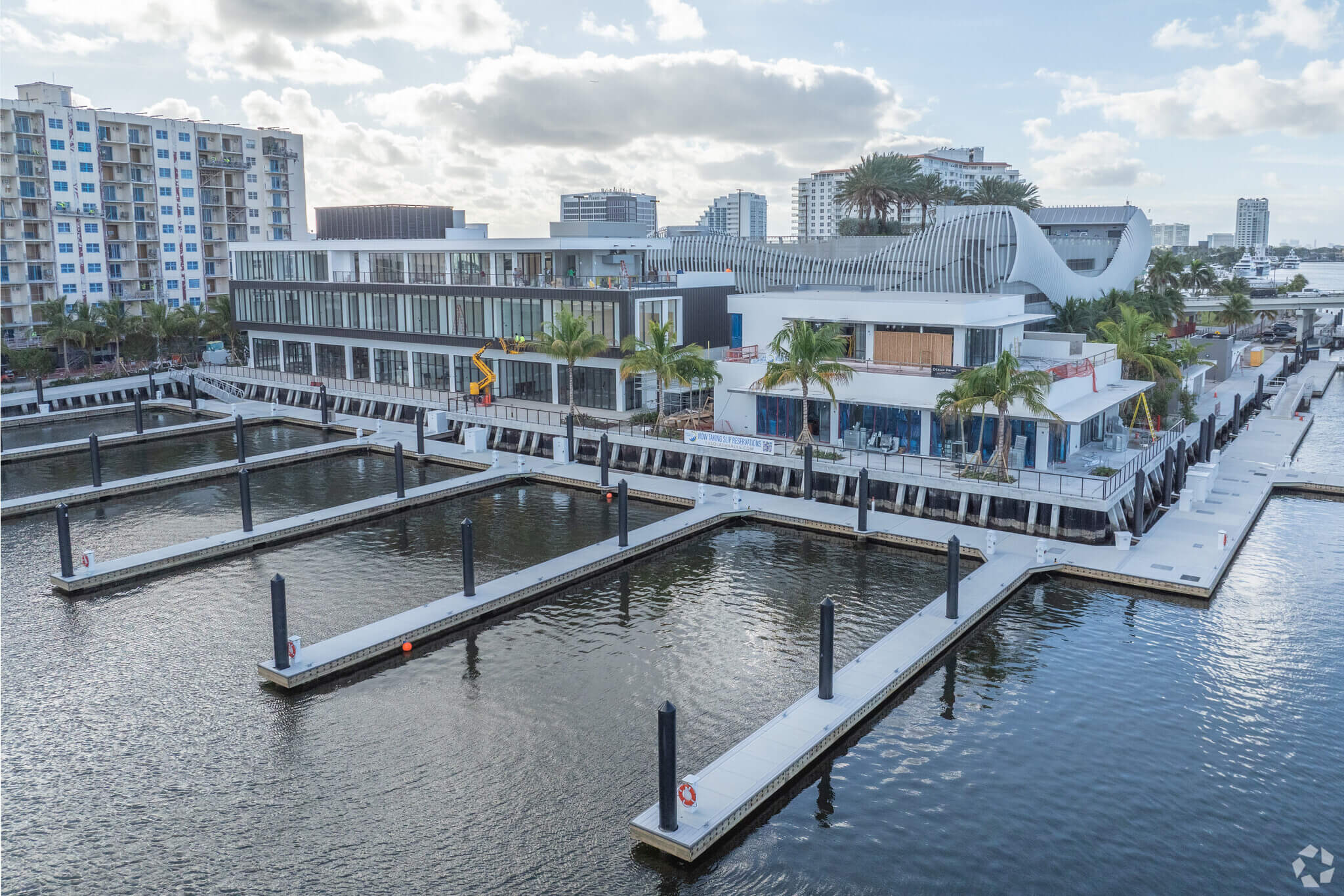 Suntex Marina Under Construction
