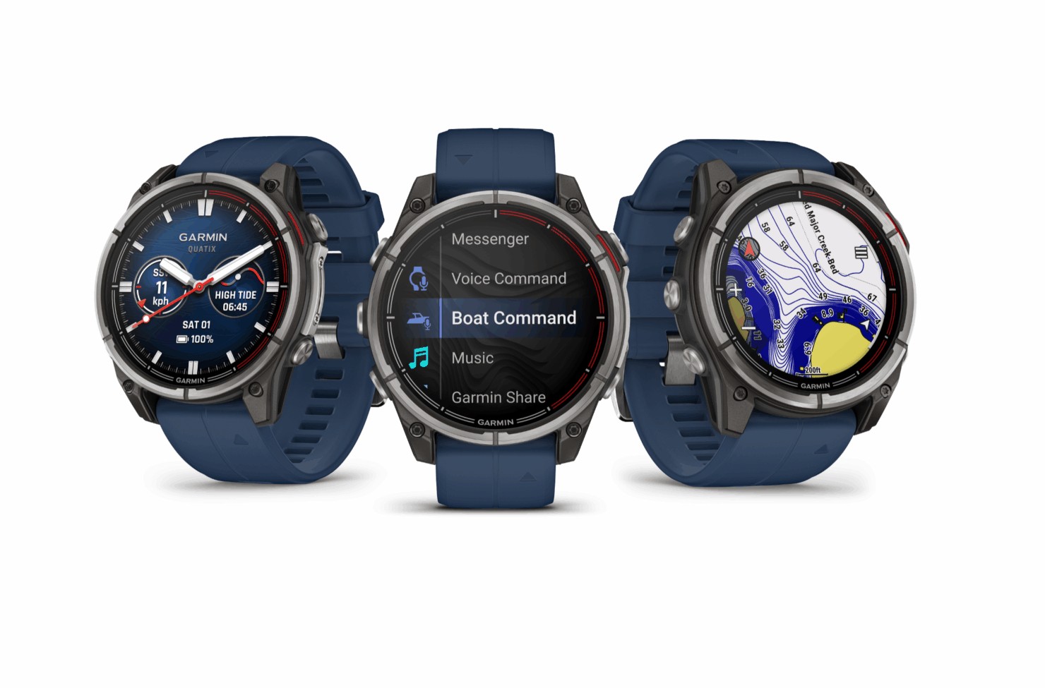 Garmin quatix 8 nautical smartwatch