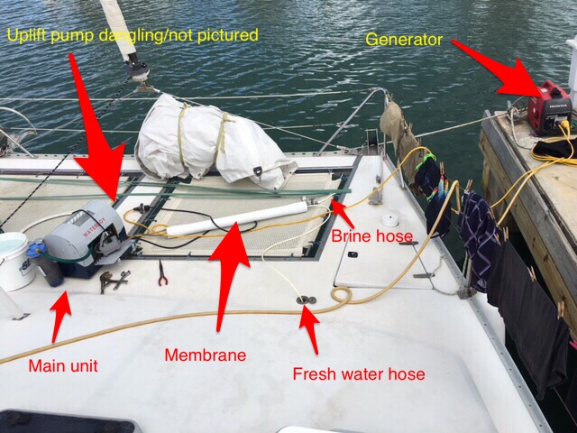 How A Watermaker Works (Explained in 5min) *SeaWater Pro Watermaker  Installed On A Sailboat* 