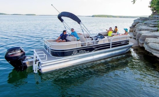 12 Important Things to Look for in a Pontoon Boat diameter