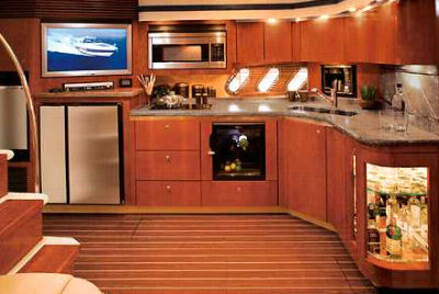 cruisers yachts 520 sc galley