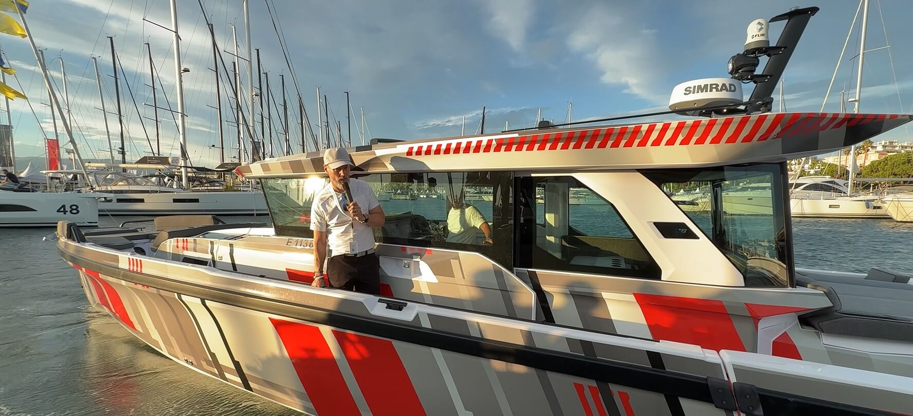 Axopar 38 with Jan-Erik