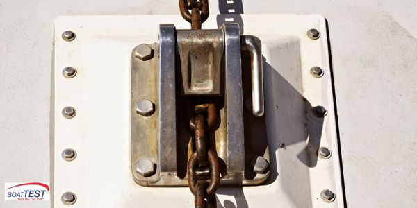 Chain in a Chain Stopper