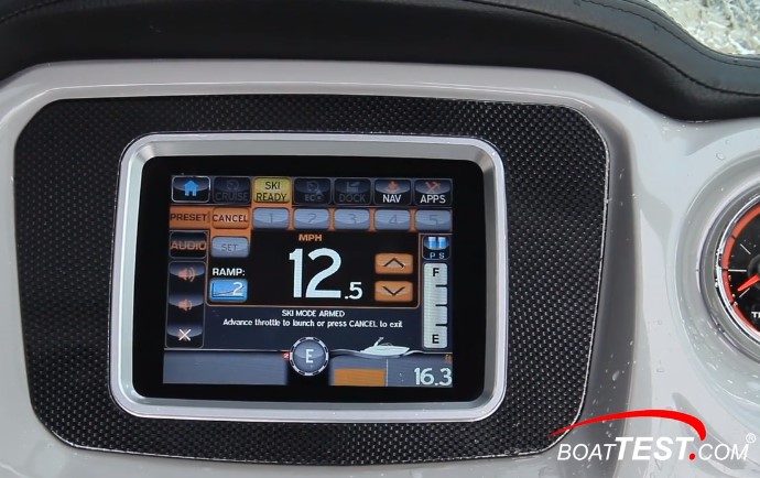 Chaparral Medallion Touchscreen