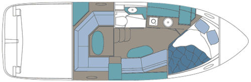 Cruisers Yachts 310 Express