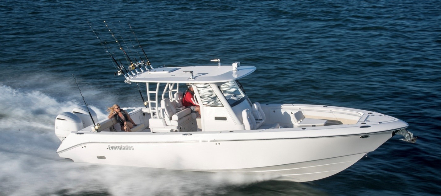 Everglades 335CC