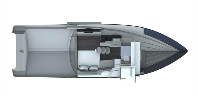 Formula 360 Lower Level