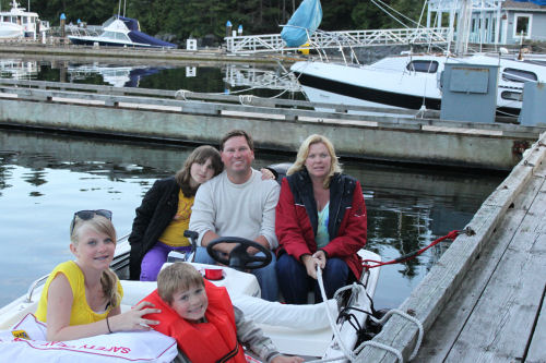 Alaskan Cruise- Meridian 580