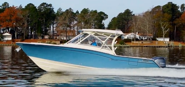 Grady-White Freedom 325