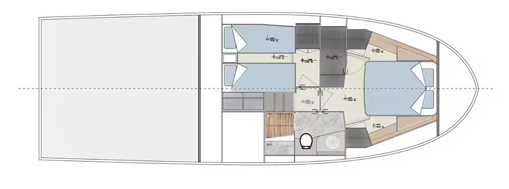 Greenline 42 - Lower Deck C