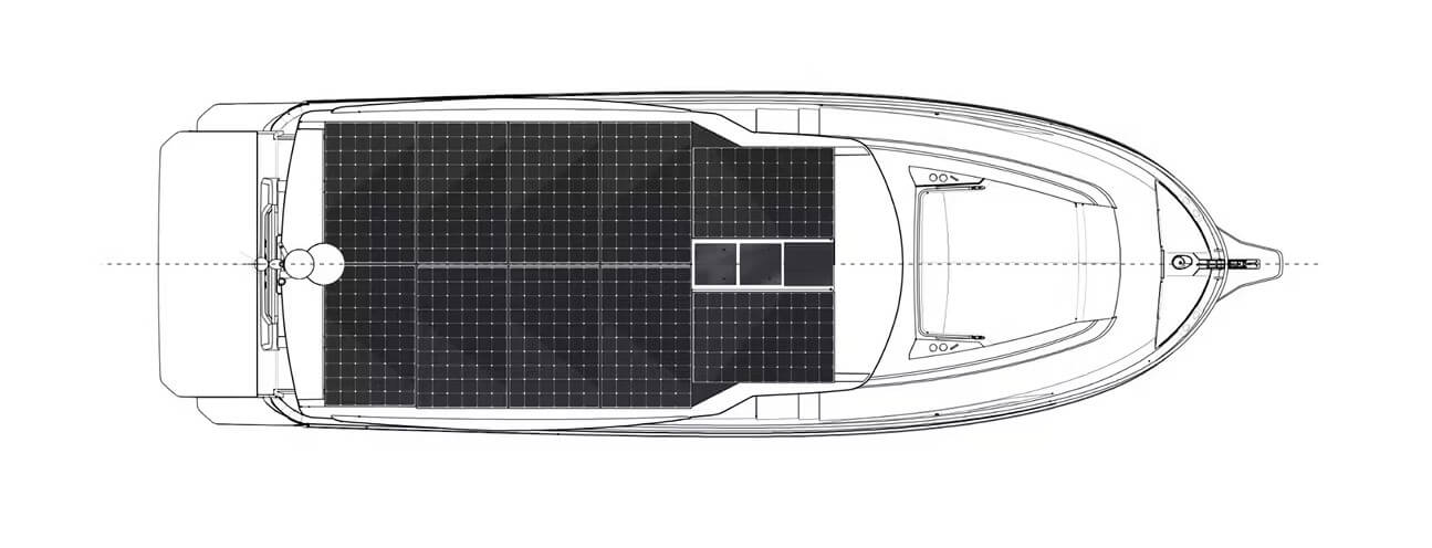 Greenline 42 - Solar Roof