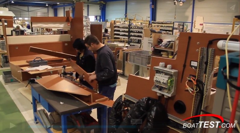 Jeanneau Global Parts Facility