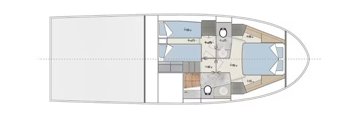 Greenline 42 - Lower Deck B