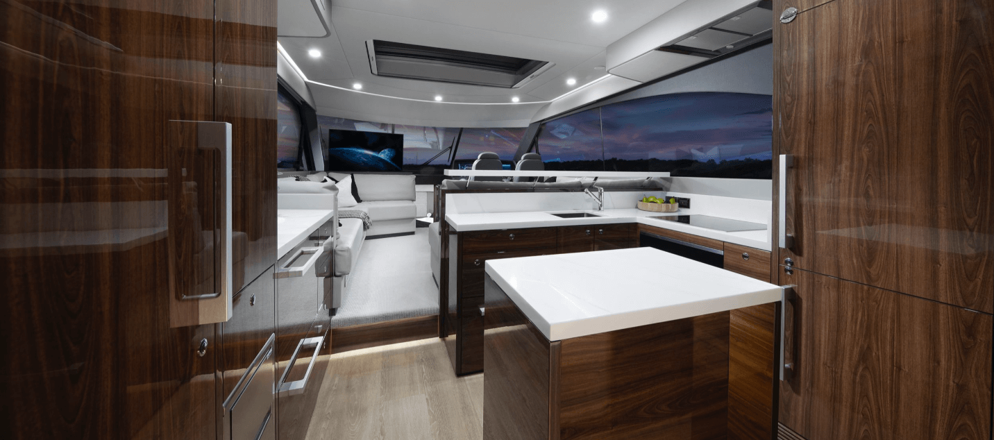Maritimo S60 Galley