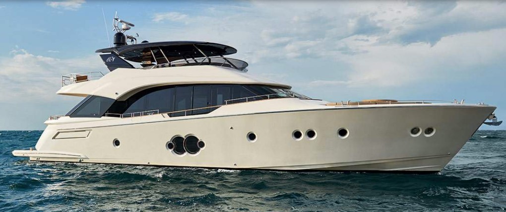 Monte Carlo Yachts 80 profile