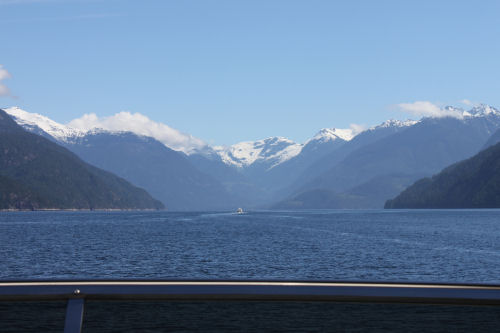 Alaskan Cruise- Meridian 580