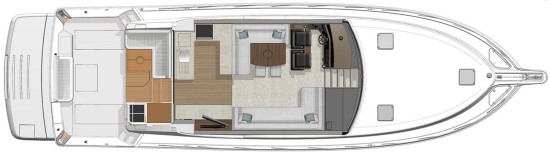 Riviera 575 SUV layout