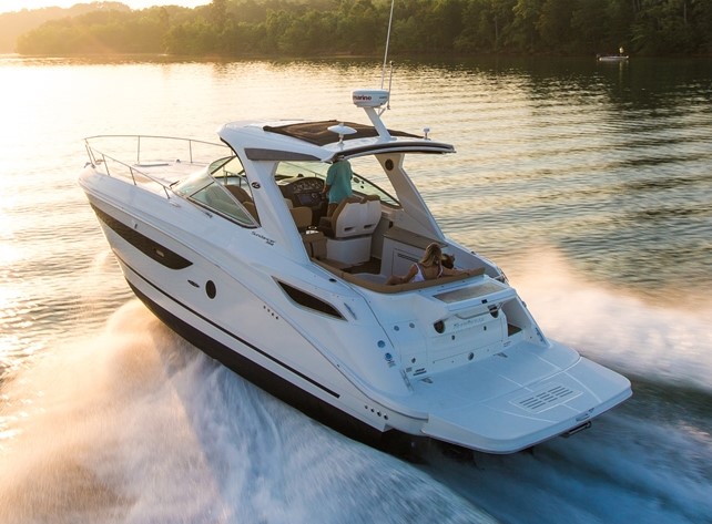 Sea Ray Sundancer 350