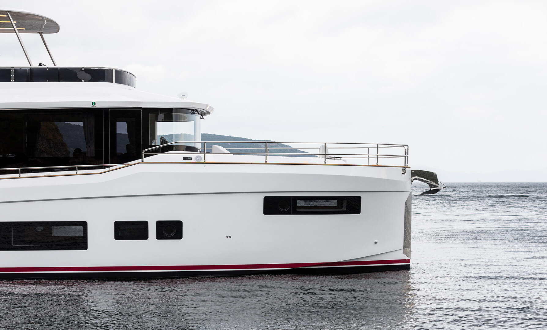 Sirena Yachts 48 Bow area