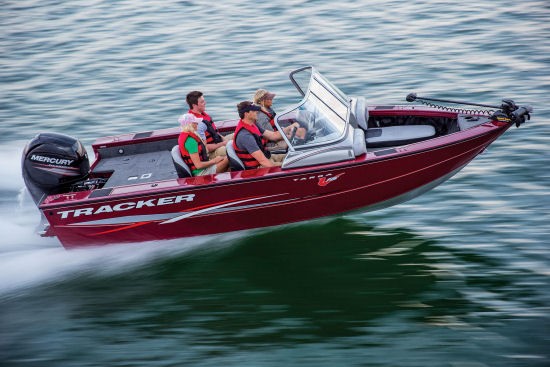 Tracker Targa V-18 Combo