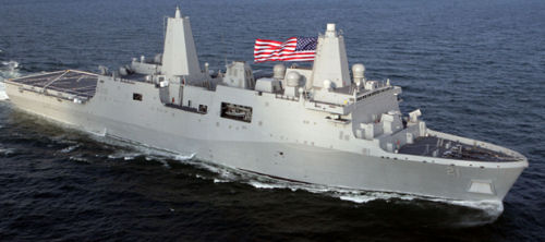USS NEW YORK