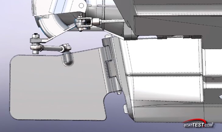 Yamaha Articulating Keel