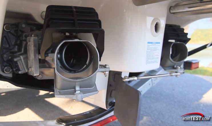 Yamaha Jet Drive System