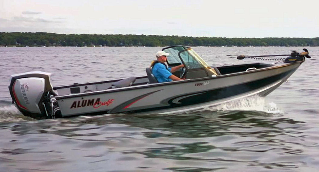 Alumacraft Edge 185 Sport