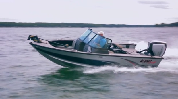 Alumacraft Edge 185 Sport