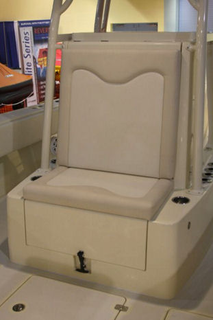 Andros Boatworks Offshore 32 console seat
