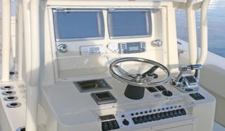 Andros Boatworks Offshore 32 Interior