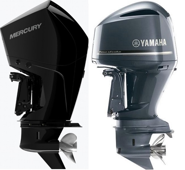 How Does the New Mercury FourStroke 300 Compare to Yamaha’s 300?