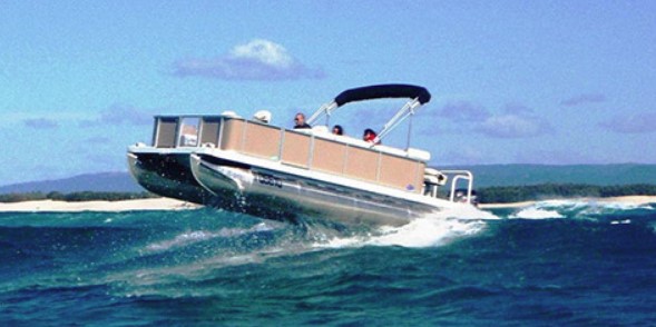 Should I Take A Pontoon Boat Offshore Boattest