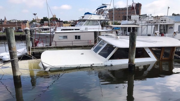 Why Do So Many Boats Sink at the Dock