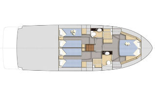 Bavaria Virtess 420 Fly Interior