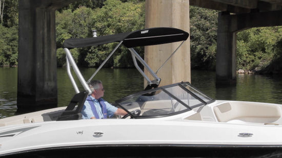 Bayliner Vr5 2016 Captain S Report Boattest