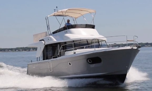 Beneteau Swift Trawler 35